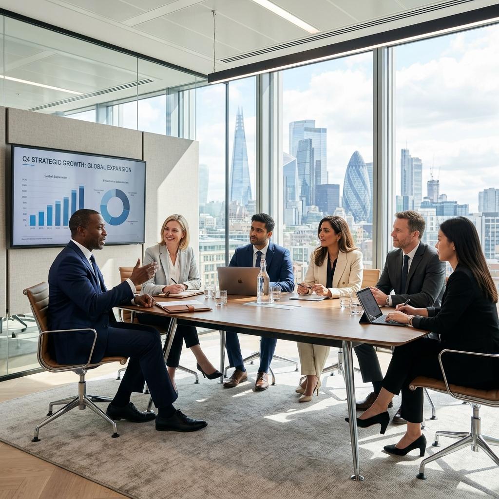 Corporate Executives Meeting