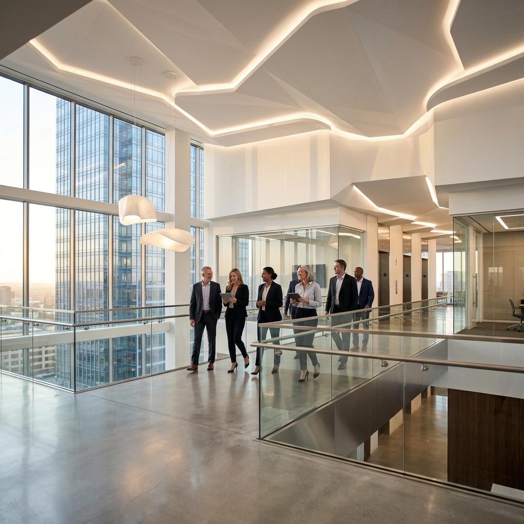 Modern Corporate Skyscraper