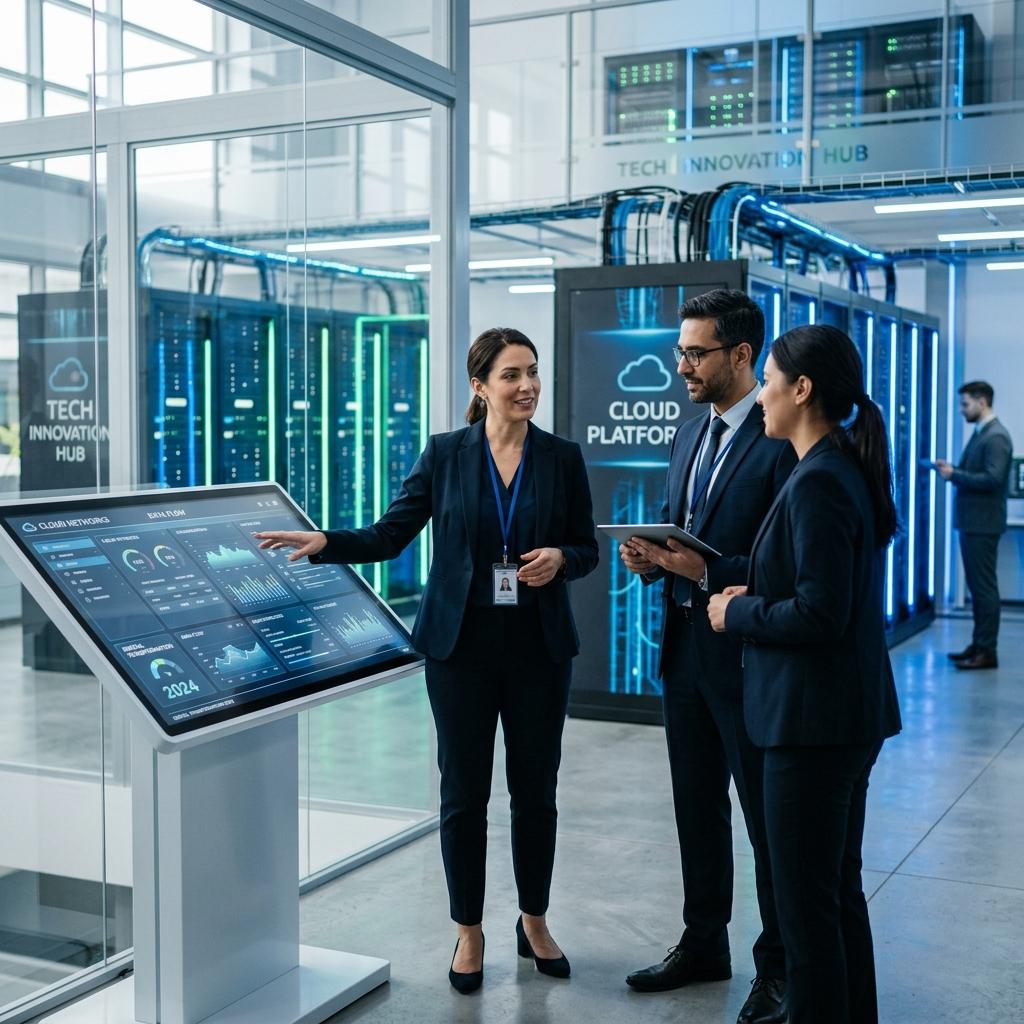 Modern Enterprise IT Architecture